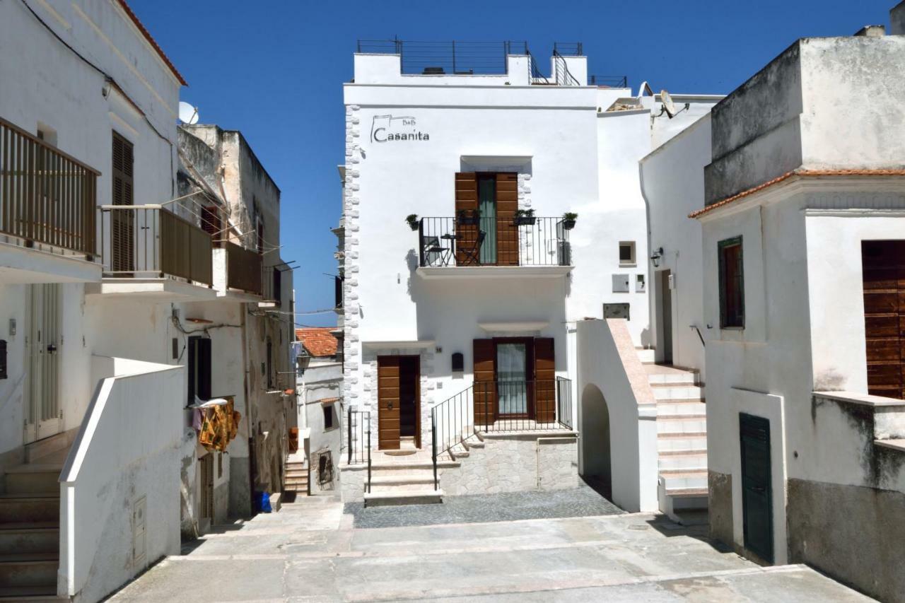 B&B Casanita Vieste Exteriér fotografie